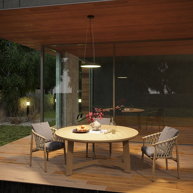 Уличный подвесной светодиодный светильник Novotech Street Virtuo 359290 Фото № 9