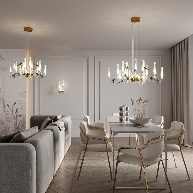 Бра Odeon Light L-Vision Lark 5431/6WL Фото № 6