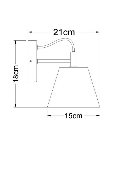 Бра Lucide Possio 03213/01/41 изображение 2 Бра Lucide Possio 03213/01/41 Фото № 2