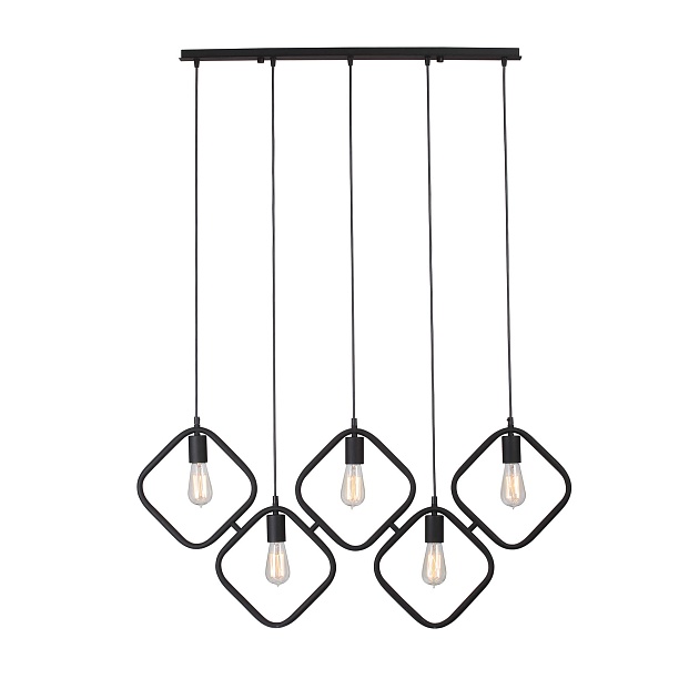 Подвесная люстра Vitaluce V4543-1/5S Фото № 2