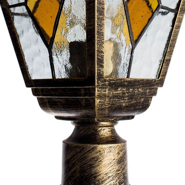 Садово-парковый светильник Arte Lamp Berlin A1017PA-1BN изображение 4 Садово-парковый светильник Arte Lamp Berlin A1017PA-1BN Фото № 4