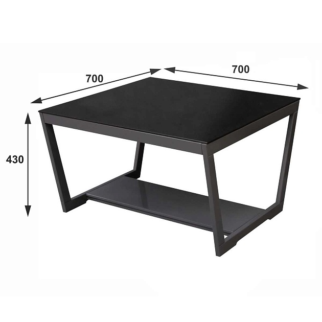 Журнальный стол Мебелик BeautyStyle 1 005276 Фото № 4