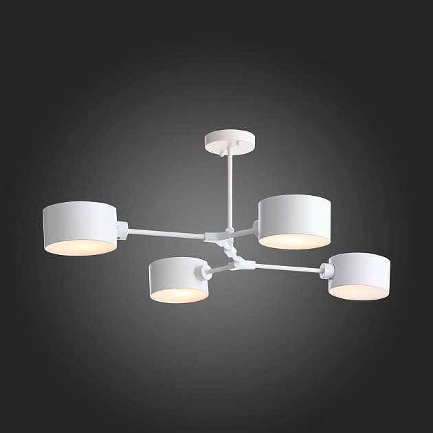 Потолочная люстра Evoluce Gimento SLE183502-04 изображение 5 Потолочная люстра Evoluce Gimento SLE183502-04 Фото № 5