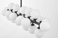 Подвесная люстра Lumina Deco Marsiada LDP 6033-24 BK 5