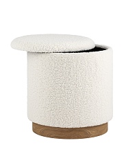 Пуф с ящиком Stool Group Долли L 21B810SB-1B-WZ2050-1 1
