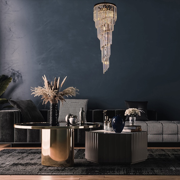 Каскадная люстра Divinare 3011/01 SP-11 изображение 4 Каскадная люстра Divinare 3011/01 SP-11 Фото № 4