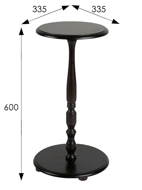 Подставка для цветов Мебелик Селена 000341 Фото № 3