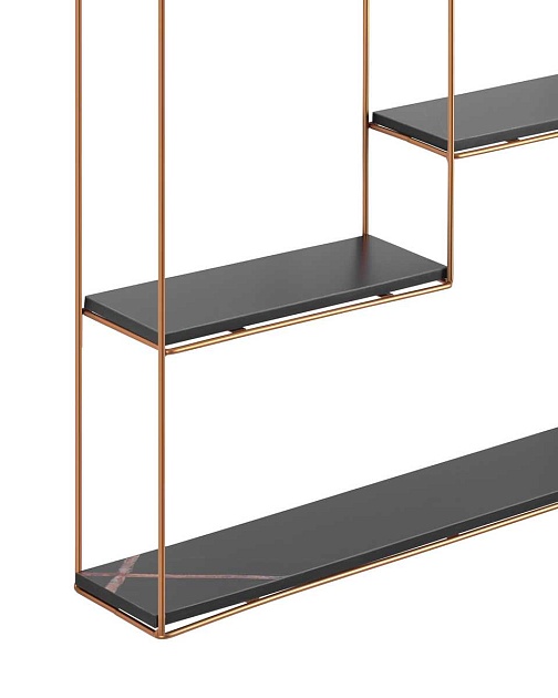 Стеллаж Stool Group Luna FDC9684 g bl/m изображение 3 Стеллаж Stool Group Luna FDC9684 g bl/m Фото № 3