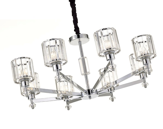 Подвесная люстра Escada Premium Line 691/8S (Chrome) Фото № 6