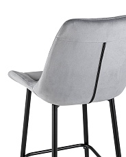 Барный стул Stool Group Флекс велюр серый AV 405-N25-08(B) 5