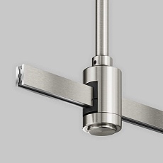 Крепление потолочное Medium 360мм с вводом питания Maytoni Technical TRA158C-BL1-PT 2