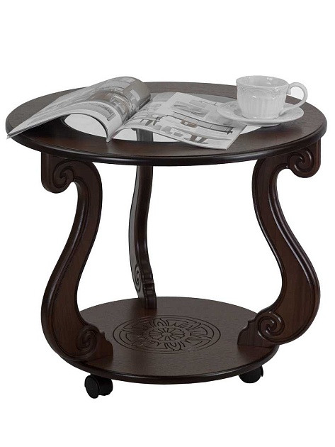 Журнальный стол Мебелик Грация (С) 007457 изображение 10 Журнальный стол Мебелик Грация (С) 007457 Фото № 10