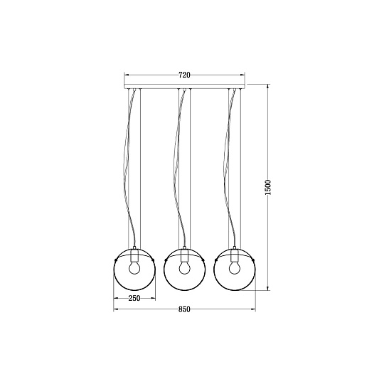 Подвесной светильник Vele Luce Dialma VL5183P23 изображение 4 Подвесной светильник Vele Luce Dialma VL5183P23 Фото № 4
