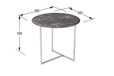 Журнальный стол Мебелик Альбано 001593 2