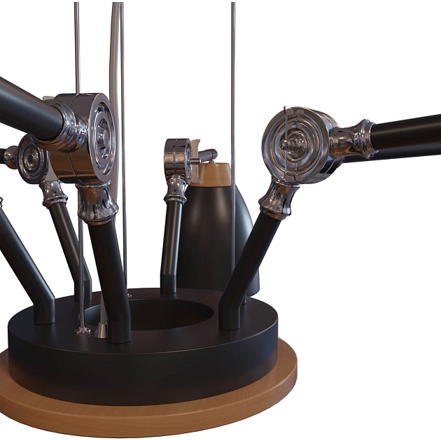 Подвесная люстра Loft IT Watchman Loft4402/6Bl Фото № 5