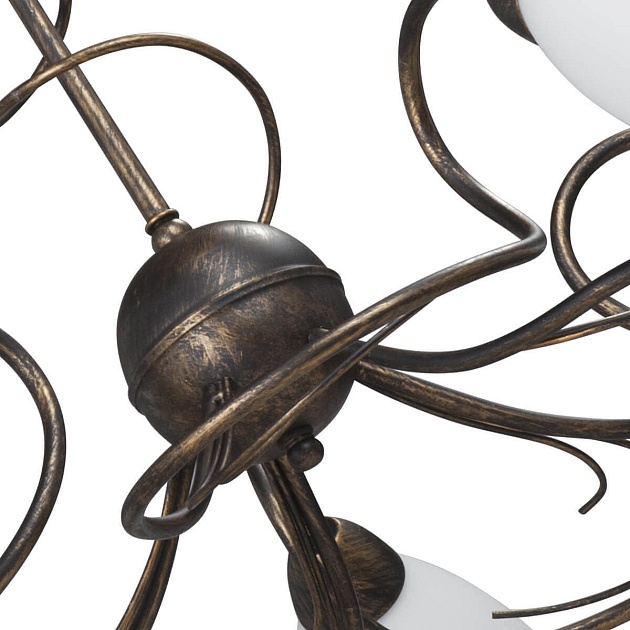 Потолочная люстра Vitaluce V3123/5PL изображение 2 Потолочная люстра Vitaluce V3123/5PL Фото № 2