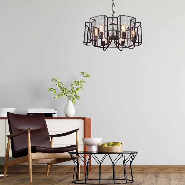 Подвесная люстра Divinare 5008/04 SP-6 Фото № 3