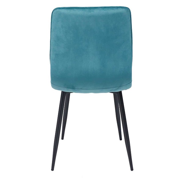 Кухонный стул AksHome Mira морской, велюр 67047 Фото № 10