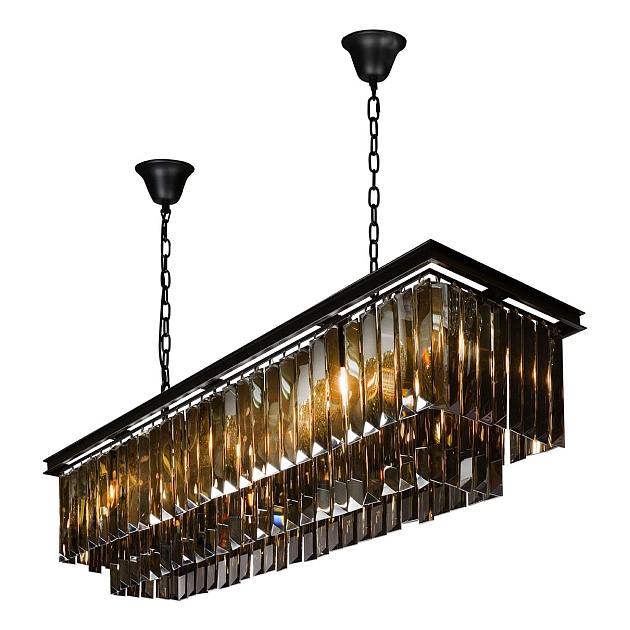 Подвесная люстра iLamp Triumph 6119 BK изображение 1 Подвесная люстра iLamp Triumph 6119 BK Фото № 1