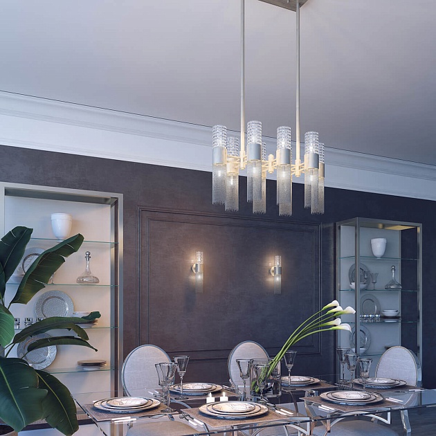 Бра Odeon Light Hall Perla 4631/2W изображение 7 Бра Odeon Light Hall Perla 4631/2W Фото № 7