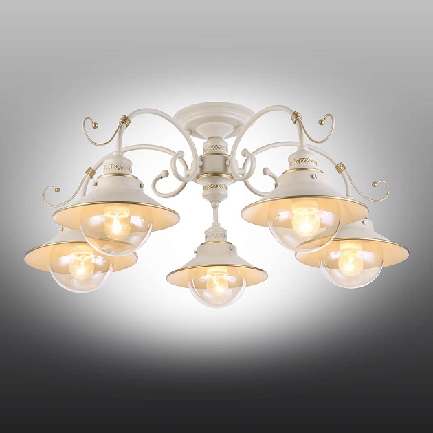 Потолочная люстра Omnilux Torri OML-50807-05 изображение 5 Потолочная люстра Omnilux Torri OML-50807-05 Фото № 5