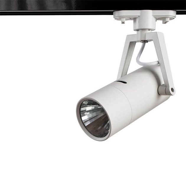 Трековый светильник Arte Lamp Track Lights A6210PL-1WH изображение 1 Трековый светильник Arte Lamp Track Lights A6210PL-1WH Фото № 1
