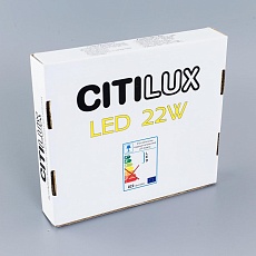 Встраиваемый светодиодный светильник Citilux Омега CLD50K222 5