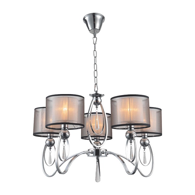 Подвесная люстра Moderli Dark V2585-5P Фото № 1