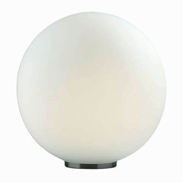 Настольная лампа Ideal Lux Mapa Tl1 D20 Bianco 009155 Фото № 1