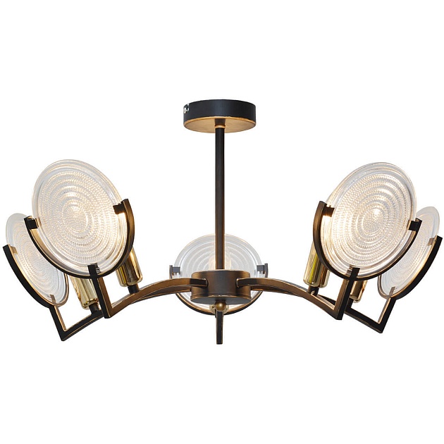 Потолочная люстра Toplight Roxana TL1194X-05BK изображение 1 Потолочная люстра Toplight Roxana TL1194X-05BK Фото № 1