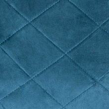 Кухонный стул AksHome Honnor голубой, велюр, цвет каркаса дуб 67620 2