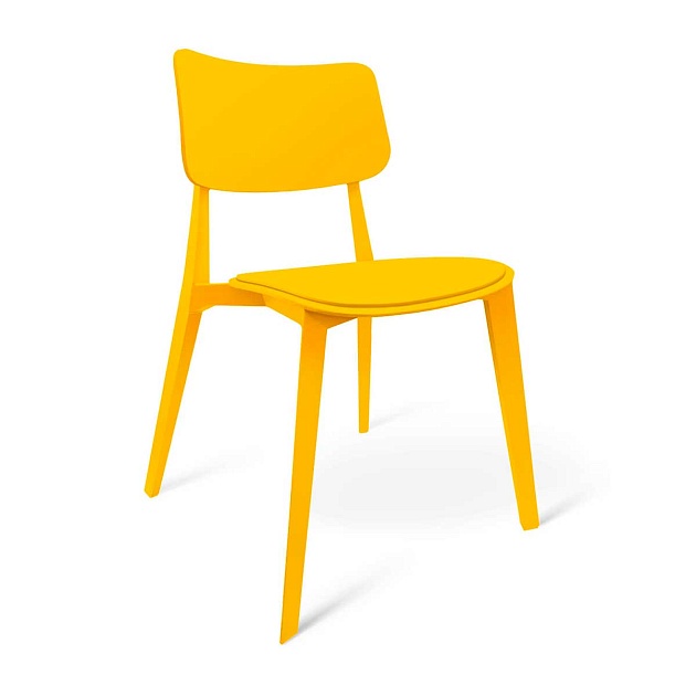 Кухонный стул Sheffilton SHT-S110-P желтый/желтый 2249343204 Фото № 1