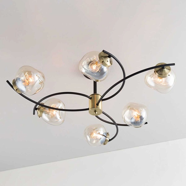 Потолочная люстра Citilux Фабула CL110165 изображение 17 Потолочная люстра Citilux Фабула CL110165 Фото № 17