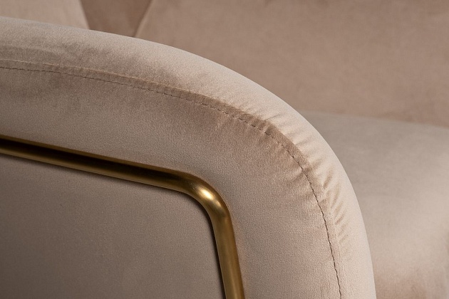 Кресло Garda Decor 46AS-AR2976-BG изображение 3 Кресло Garda Decor 46AS-AR2976-BG Фото № 3