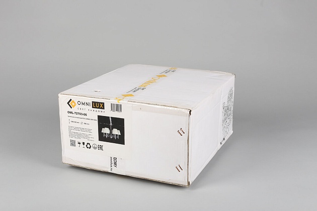 Подвесная люстра Omnilux Caorle OML-72703-06 Фото № 7