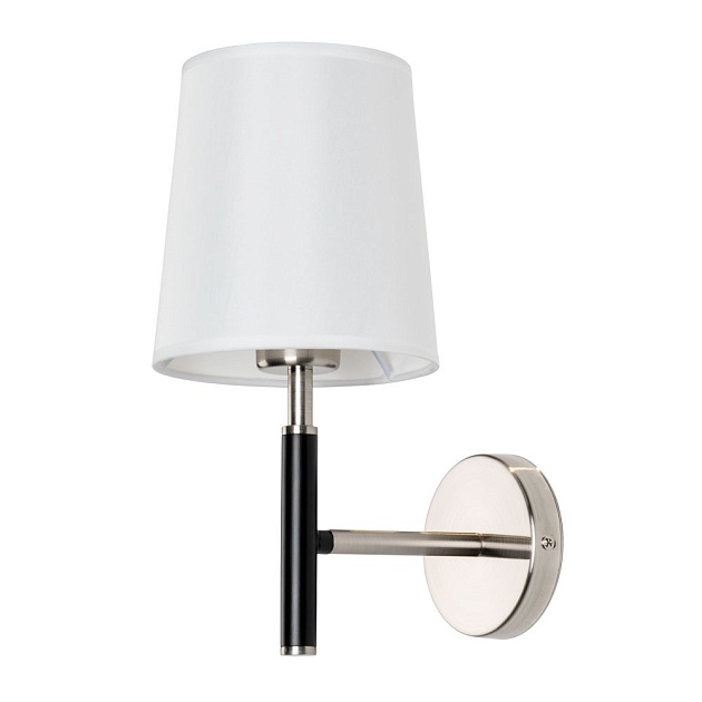 Бра Arte Lamp Rodos A2589AP-1SS изображение 1 Бра Arte Lamp Rodos A2589AP-1SS Фото № 1