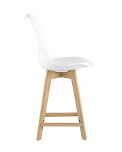 Полубарный стул Stool Group Frankfurt белый Y815A-65CM white 1
