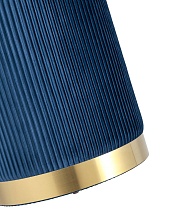 Пуф Stool Group Шарлотта с ящиком велюр синий 19A205VA-8167-69 4