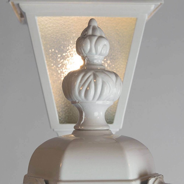 Садово-парковый светильник Arte Lamp Bremen A1017PA-3WH Фото № 2