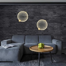 Бра Crystal Lux REAL AP35W LED BRASS 2