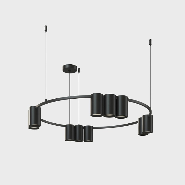 Подвесная люстра Denkirs Orbit DK4065-BK изображение 3 Подвесная люстра Denkirs Orbit DK4065-BK Фото № 3
