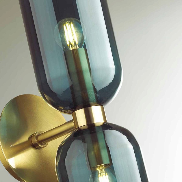 Бра Odeon Light Midcent Orinoco 4803/2W Фото № 3