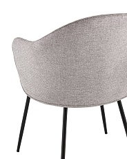 Кухонный стул Stool Group Echo dining chair light grey УТ000038599 1