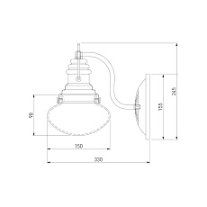 Бра Bogates Gustavo 366/1 2