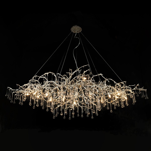 Подвесная люстра Loft IT Bijout 10067/1800 SG Фото № 10