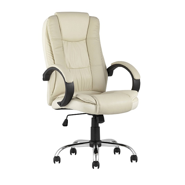 Кресло руководителя TopChairs Atlant бежевое D-430 beige изображение 1 Кресло руководителя TopChairs Atlant бежевое D-430 beige Фото № 1