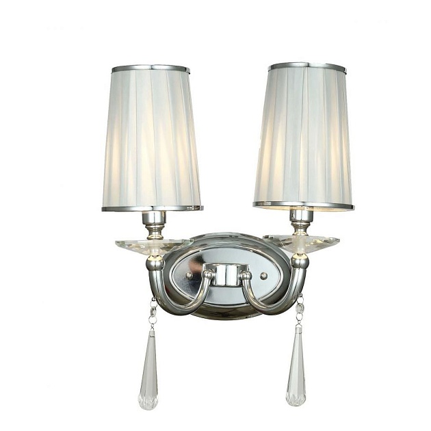Бра Lumina Deco Fabione LDW 1200-2W CHR изображение 1 Бра Lumina Deco Fabione LDW 1200-2W CHR Фото № 1