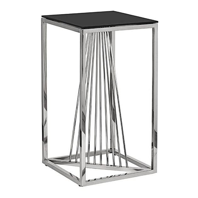 Журнальный стол Garda Decor 13RXET8082L-Silver изображение 1 Журнальный стол Garda Decor 13RXET8082L-Silver Фото № 1