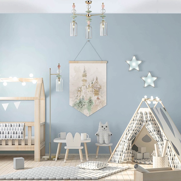 Подвесная люстра Odeon Light Classic Bizet 4855/3C Фото № 7