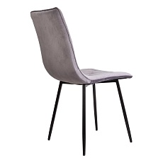 Кухонный стул AksHome Mira светло-серый, велюр 67049 4